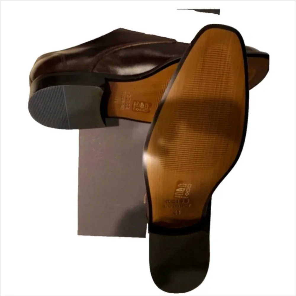 Paolo Sartori Double Monk Buckle Oxfords